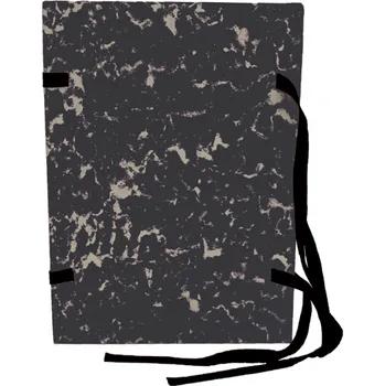 Spisová deska A4 mramor - černá - 177.10