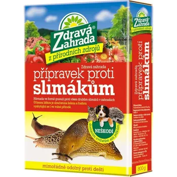 Forestina Zdravá Zahrada přípravek proti slimákům, 800 g