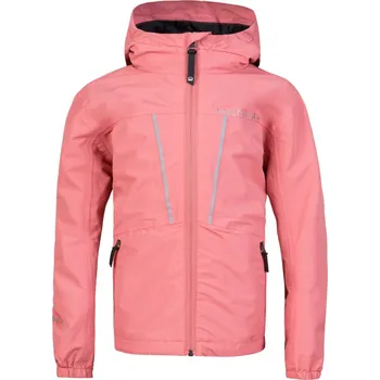 Dívčí oblečení Dětská bunda Hannah Goldie JR lantana 140