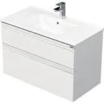 Brave - spodní skříňka pod umyvadlo 90 cm, 2 zásuvky, závěsná BR 90 2Z