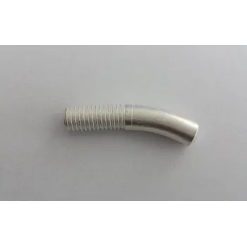 Příslušenství ke svářečce ABICOR BINZEL Průvlak BINZEL M8/8/40, CuCrZr - zahnutý - 1,2 mm 147.D482