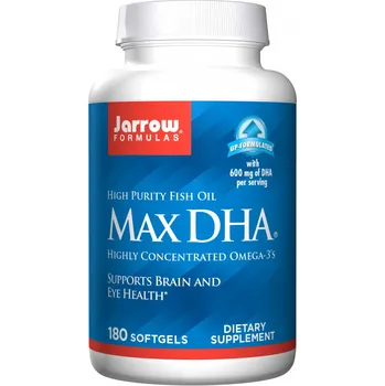 Přírodní produkt Jarrow Formulas Max DHA 180 cps.