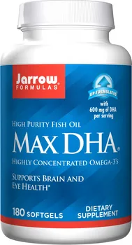 Přírodní produkt Jarrow Formulas Max DHA 180 cps.
