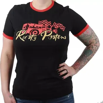 Nákrčník Tričko Rusty Pistons Rptsw63 Jamul black - S / černá