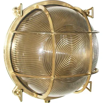 Nástěnné svítidlo Dopo Ottone Round E27 přisazené svítidlo