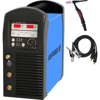 Svářečka Kühtreiber KITin 320 HF + hořák POT + kabely