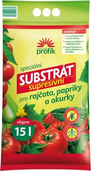 Substrát Forestina Substrát supresivní pro rajčata, papriky a okurky 15 l