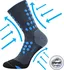 Dámské ponožky VoXX Finish tmavě modré