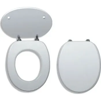 WC sedátko Novaservis MDF sedátko PRESTIGE BÍLÁ MDF (WC/BILAMDF)
