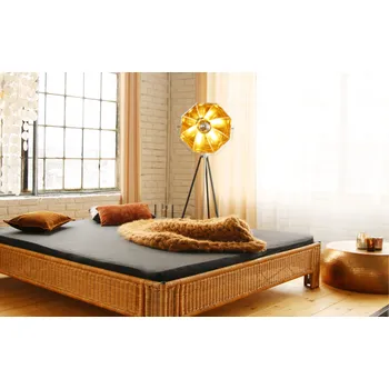 Hitra Postel 180x200 bez čela pitriet- světlý med