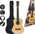 Hudební nástroj pro děti Lexibook Akustická kytara s taškou 36" dřevěná