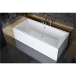 BESCO Obdélníková vana QUADRO - 180 x 80 cm; bez nožiček