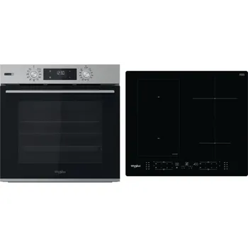 Domácí spotřebič WHIRLPOOL OMSK58HU1SX + WHIRLPOOL WL B8160 NE