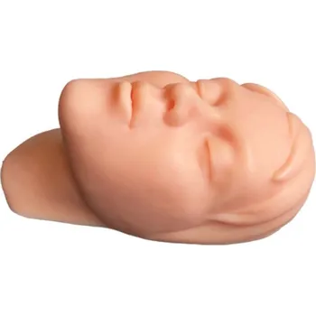 Odstranitelné tetování Silikonová trénovací hlava na tetování a PMU