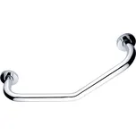 Nimco BM7035L-18 Nerezové lomené koupelnové madlo 425 x 25 mm