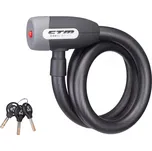 Spirálový zámek CTM CABLE, 15x1000mm