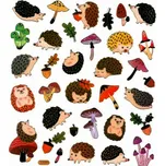 DpCraft DPNK-067 34 ks podzim/ježci