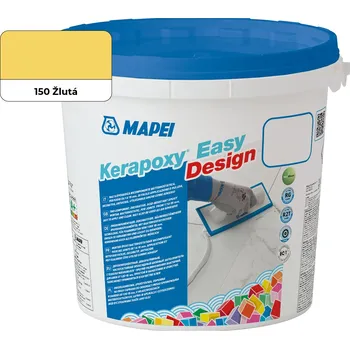 Spárovací hmota MAPEI Kerapoxy Easy Design 150 spárovací hmota žlutá 3kg