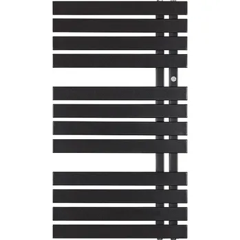 Radiátor Instalprojekt Koupelnový radiátor POP STAR - 500 x 1820 mm, výkon 650 W, černý - Hopa