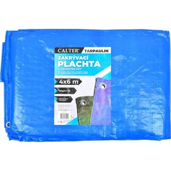 Krycí plachta RULYT Krycí nepromokavá plachta 4x6m 100g/m2 modrá