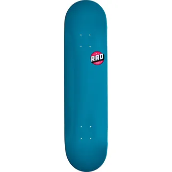 Příslušenství pro skateboard RAD Board Co. Deska Na Skate RAD Blank Logo turquoise 8"