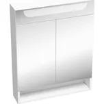 Ravak Zrcadlová skříňka MC Classic 600 s LED osvětlením; bílá