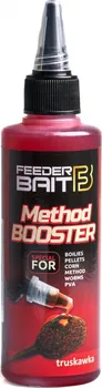 Návnadové aroma FeederBait Method Booster 100 ml jahoda