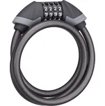 Kódový spirálový zámek CTM CODE, 12x1200mm