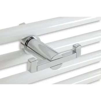 NOVASERVIS 6256/1,0 Dvojháček na otopný žebřík Metalia 2 chrom (6256/1,0)