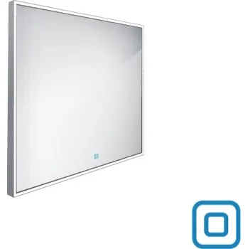 Zrcadlo Nimco ZP 13066V - LED zrcadlo 600x600 s dotykovým senzorem
