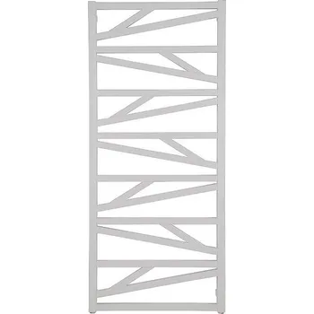 Radiátor Instalprojekt Trick Koupelnový radiátor 430 x 1187 mm, výkon 480 W, bílý - Hopa