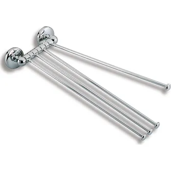 Držák na ručník NOVASERVIS Metalia 1 6146,0 Čtyřramenný držák ručníků chrom (6146,0)