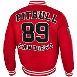 PitBull West Coast Silverwing červená L