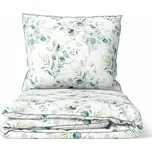 DARRÉ Saténové povlečení Eukalyptus Velikost: 140 x 200 + 70 x 90