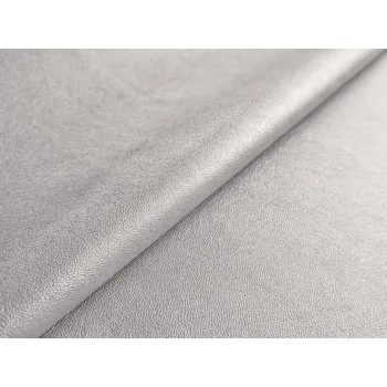 Koženka na úpletu, stříbrná