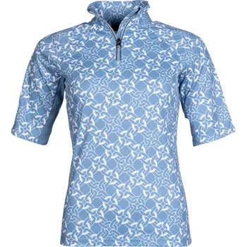 HKM Triko funkční Minimal HKM, dámské, smokey blue/white L