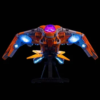 Stavebnice LEGO Light my Bricks Sada světel - LEGO The Guardians' Ship 76193