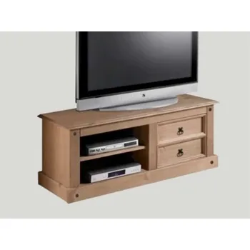 Televizní stolek Dřevěný TV stolek z borovice Mexiko