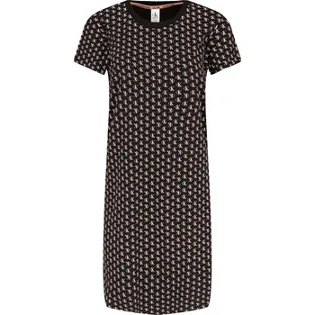 Dámská noční košile Calvin Klein Underwear Noční košile | Barva:černý | Velikost:XS