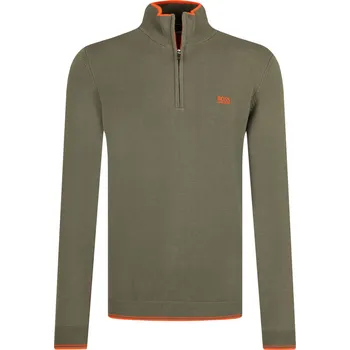 Pánský svetr BOSS ATHLEISURE Svetr Zimex W19 | Barva:zelený | Velikost:M