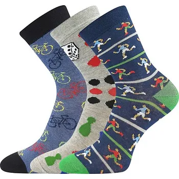 VoXX 057-21-43 13/XIII 3 páry mix kluk B