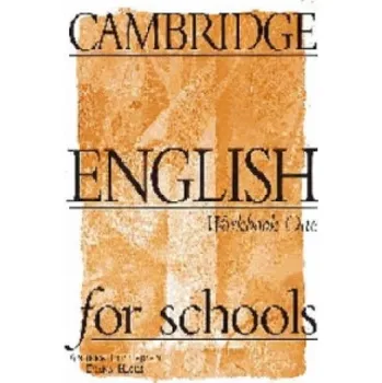 Učebnice Cambridge English for Schools 1 Workbook – Andrew Littlejohn,Diana Hicks (EN)