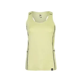 Pánské tílko Hannah RINA sunny lime mel 38; Žlutá tílko + DÁREK DLE VÝBĚRU!