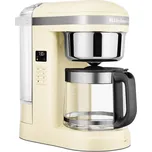 KitchenAid překapávací kávovar 5KCM1209EAC mandlová