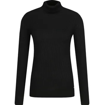 Dámský svetr DKNY Rolák SOLID | Barva:černý | Velikost:XS