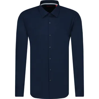 Pánská košile HUGO Košile Koey | Barva:tmavě modrá | Velikost:43
