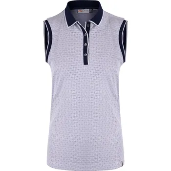 Triko KJUS Women Ella Structure Polo S/L Barva: K0053903, Velikost: 46, Pohlaví: Dámské