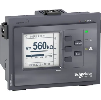 Relé SCHNEIDER ELECTRIC SCHNEIDER Hlídač IMD-IM400 VIGILOHM izolačního stavu IMD-IM400