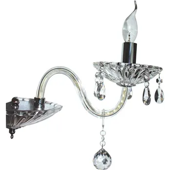 Nástěnné svítidlo ACA Lighting nástěnné svítidlo křišťál CLASSIC L30X20,H30cm W36551