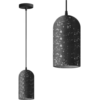 Závěsná lampa La Belle XXXIX černá